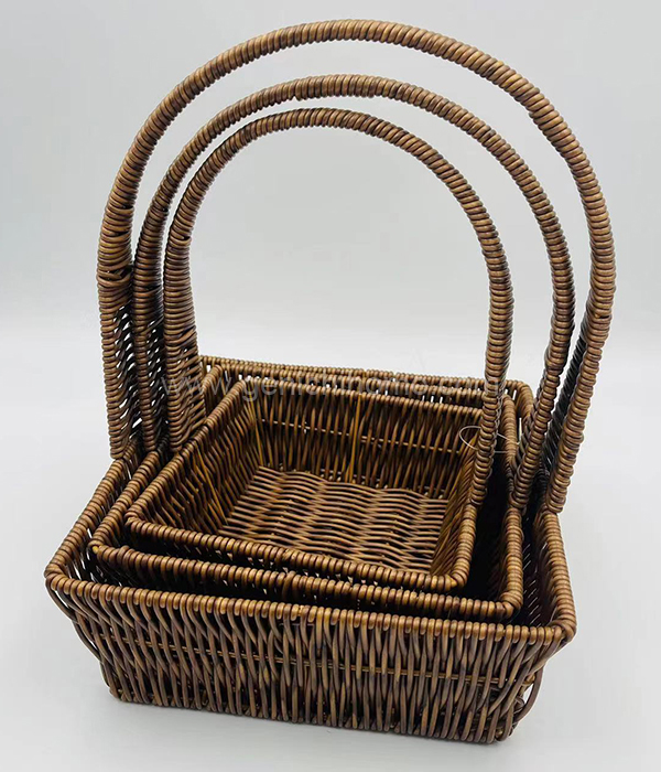 เสน่ห์ของตะกร้า Rattan Tote