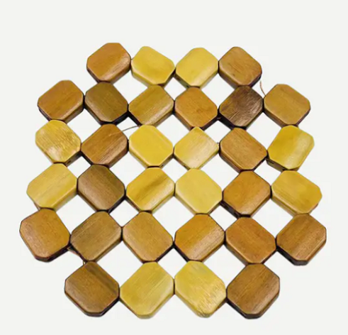 เสื่อเสื่อไม้แตกต่างจากวัสดุอื่น ๆ อย่างไรในแง่ของความทนทานและความยืดหยุ่น?