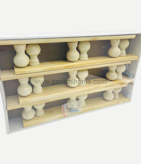 เสื้อผ้าและหมวกขอ 3 hooks